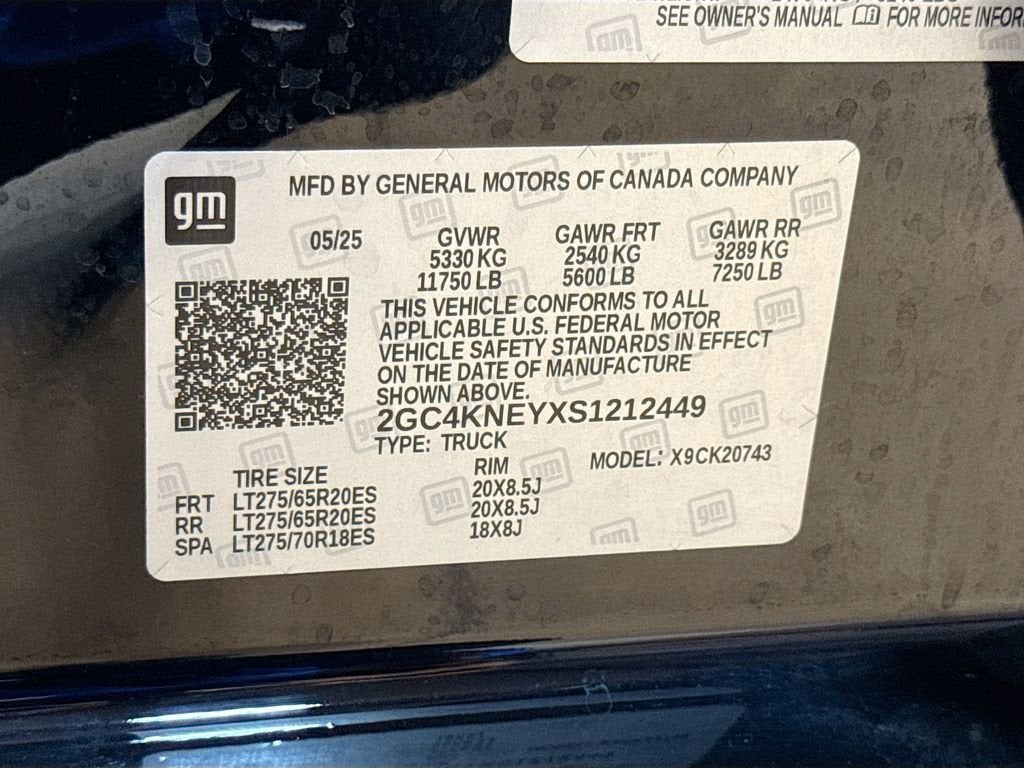 2025 Chevrolet Silverado 2500 HD LT