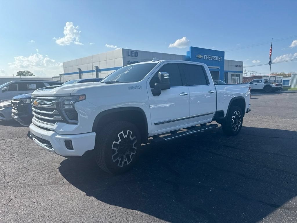 2025 Chevrolet Silverado 2500 HD High Country