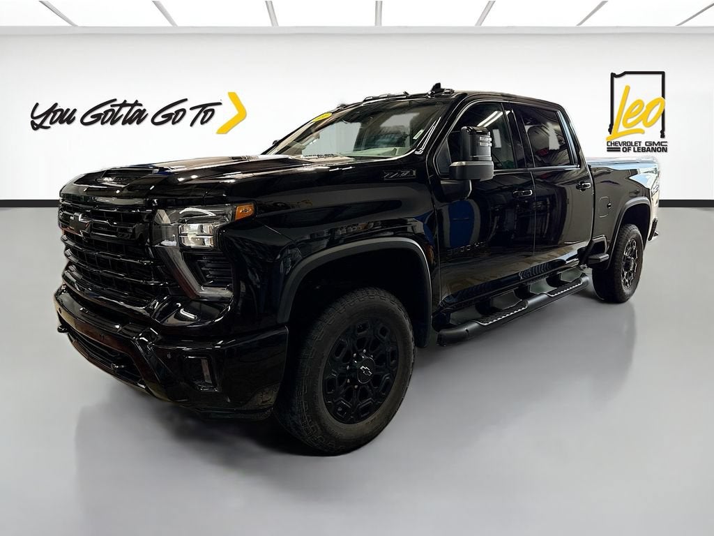 2024 Chevrolet Silverado 3500 HD LTZ