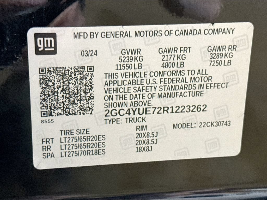 2024 Chevrolet Silverado 3500 HD LTZ
