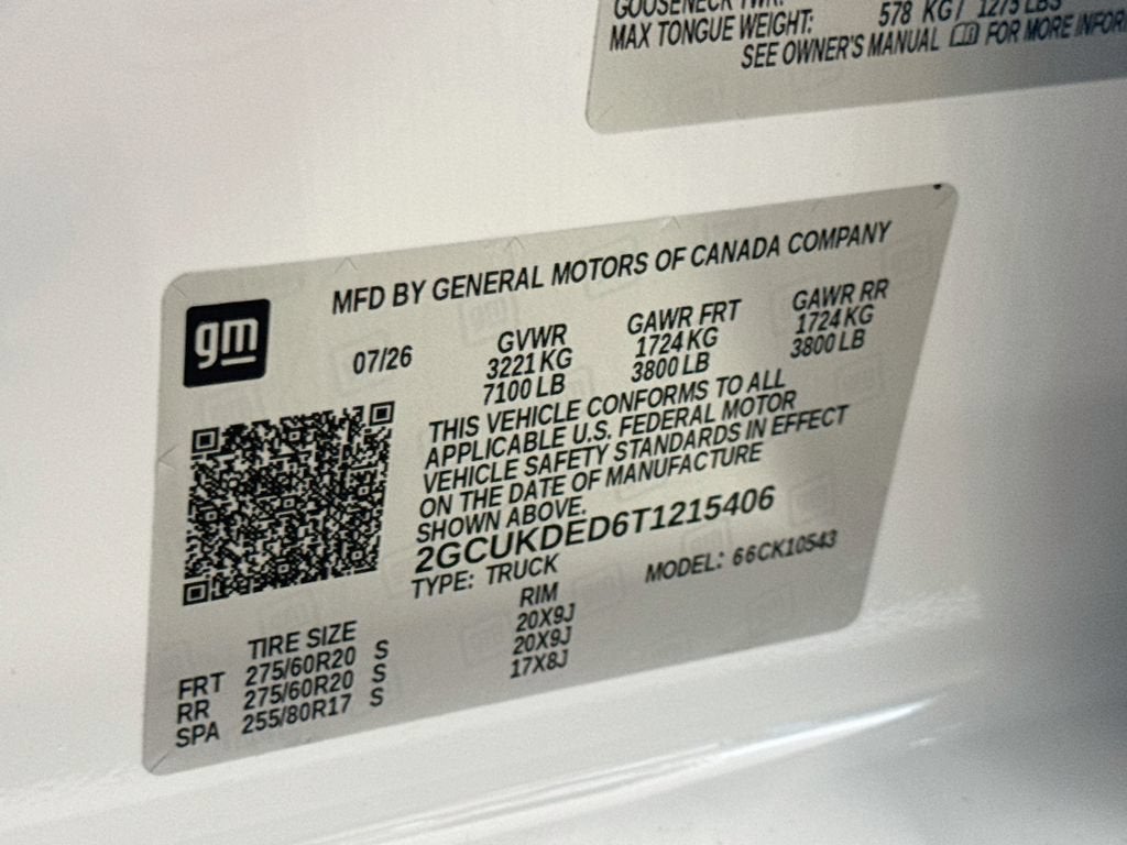 2026 Chevrolet Silverado 1500 LT