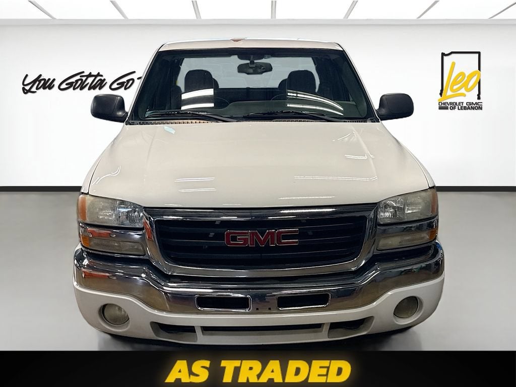2005 GMC Sierra 1500 SLE