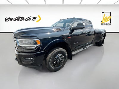 2021 RAM 3500 Laramie Crew Cab 4x4 8' Box