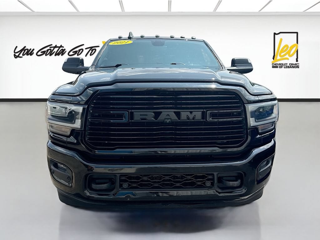 2021 RAM 3500 Laramie Crew Cab 4x4 8' Box