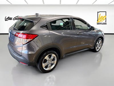 2020 Honda HR-V AWD LX
