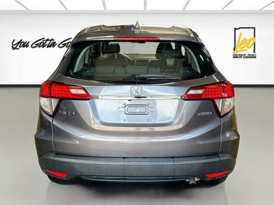 2020 Honda HR-V AWD LX