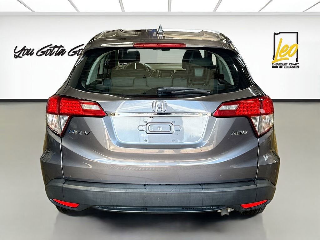 2020 Honda HR-V AWD LX