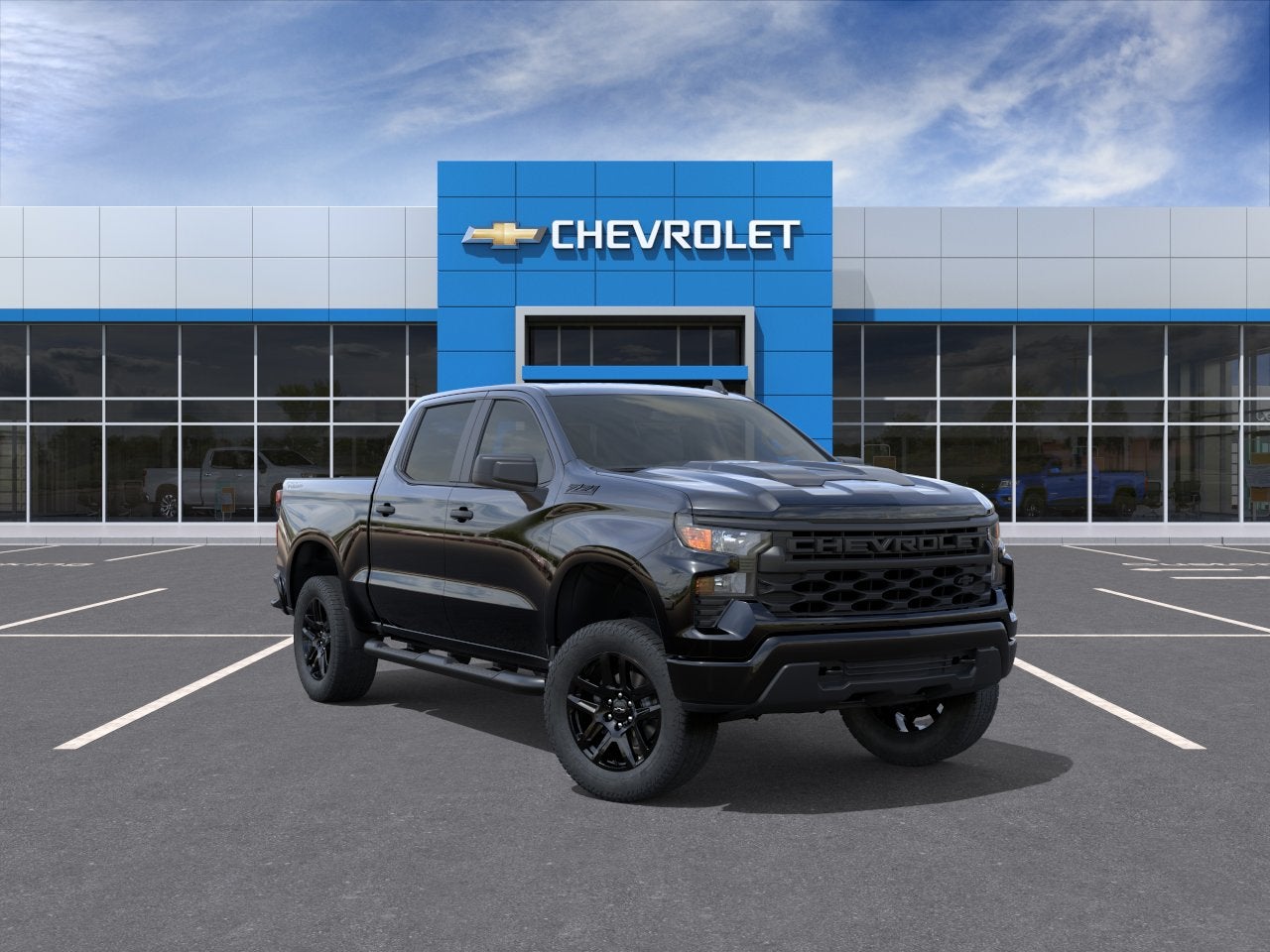 2026 Chevrolet Silverado 1500 Custom Trail Boss - Photo 31