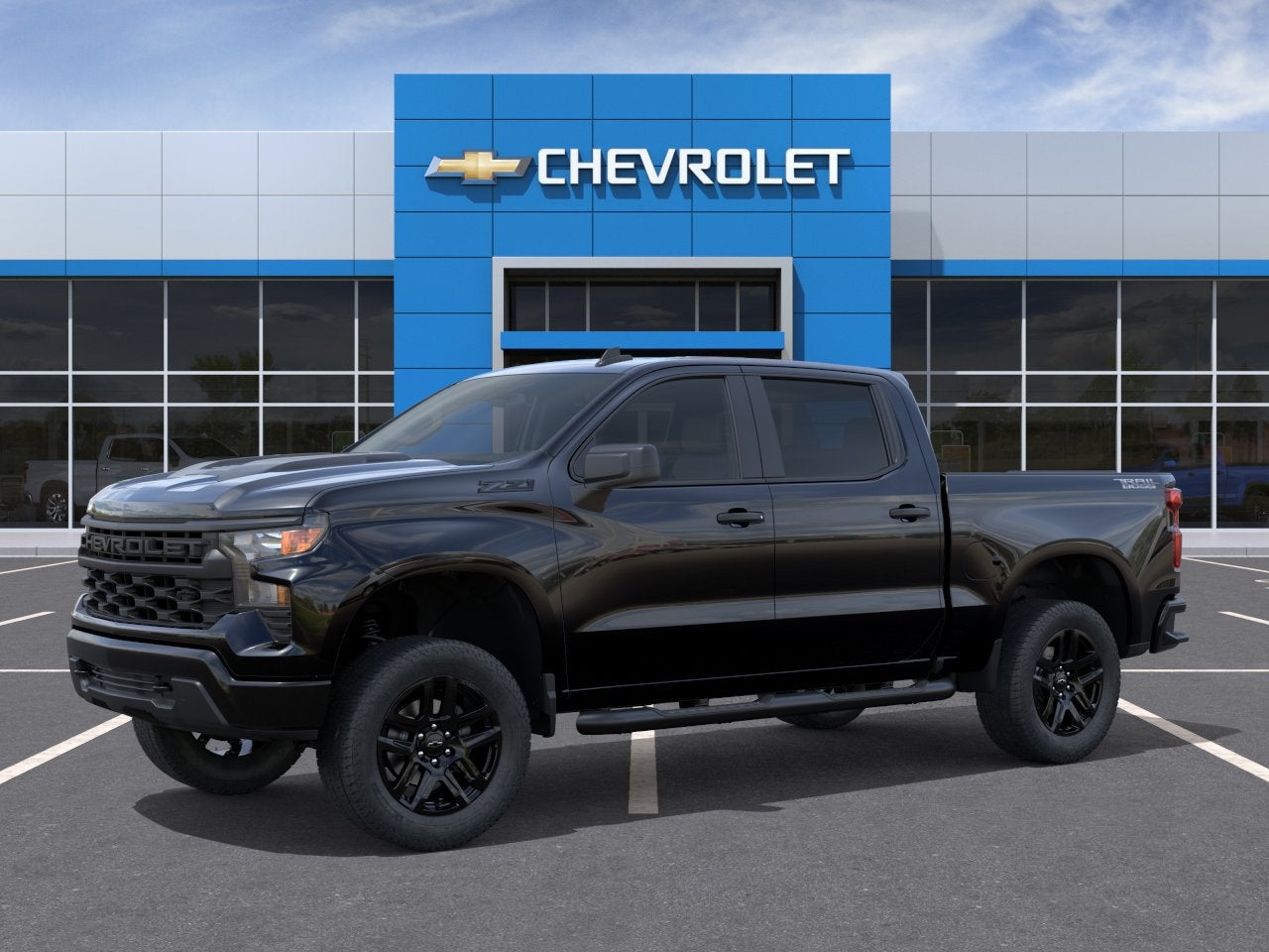 2026 Chevrolet Silverado 1500 Custom Trail Boss - Photo 32