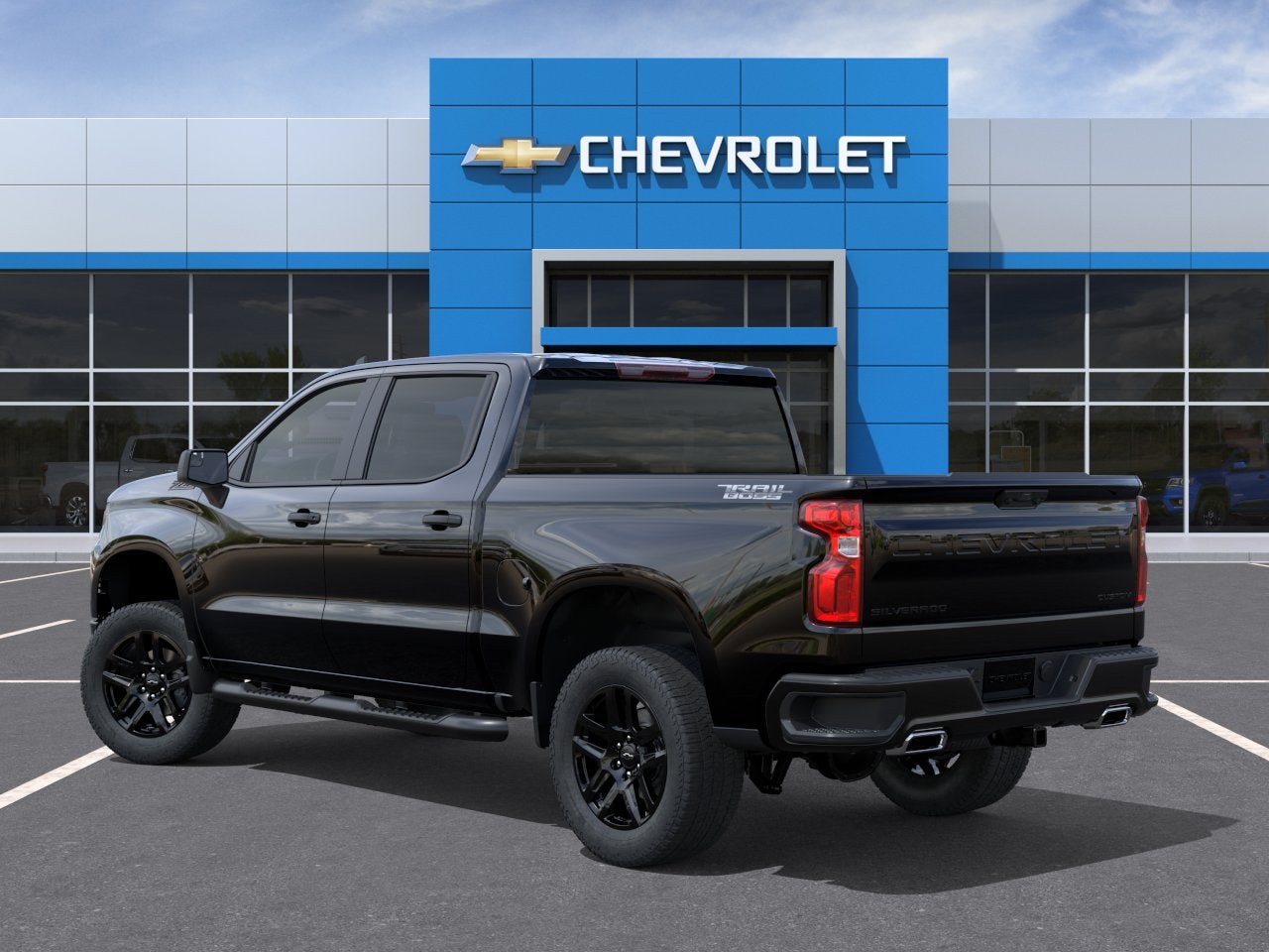 2026 Chevrolet Silverado 1500 Custom Trail Boss - Photo 33