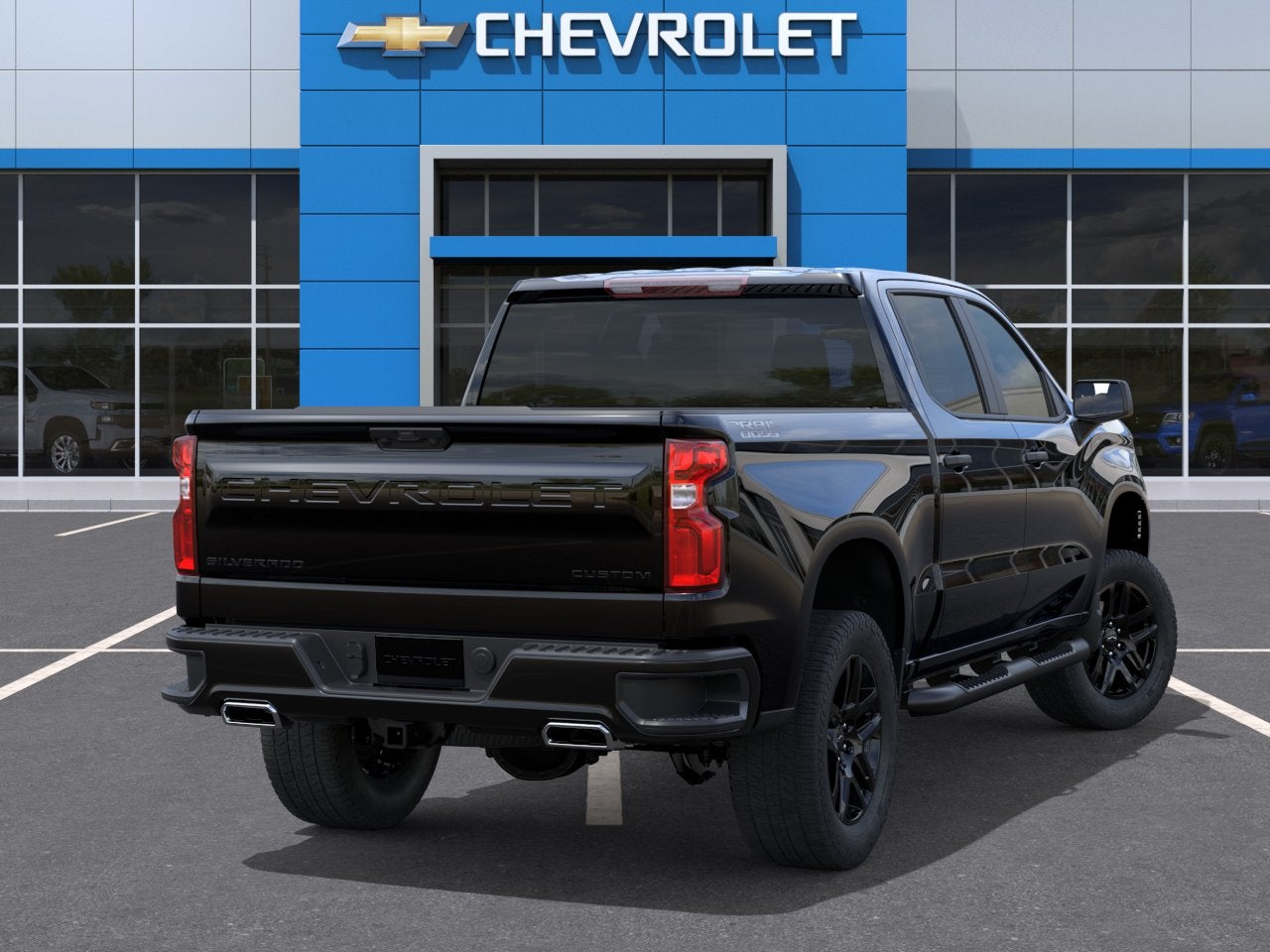 2026 Chevrolet Silverado 1500 Custom Trail Boss - Photo 34