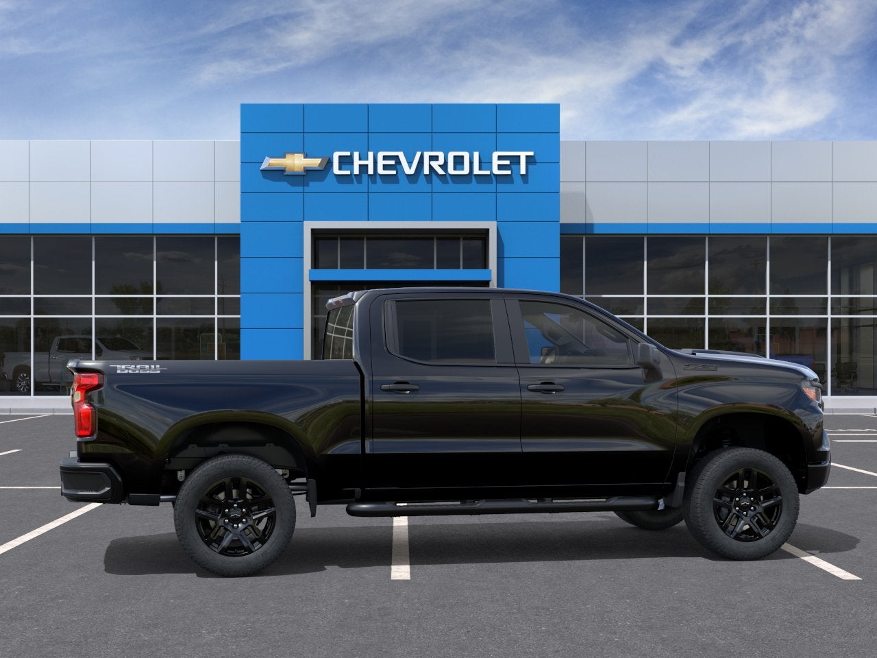 2026 Chevrolet Silverado 1500 Custom Trail Boss - Photo 35
