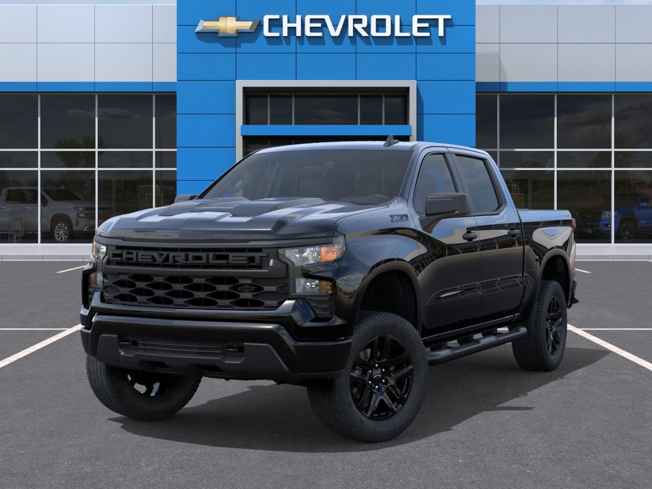 2026 Chevrolet Silverado 1500 Custom Trail Boss - Photo 36