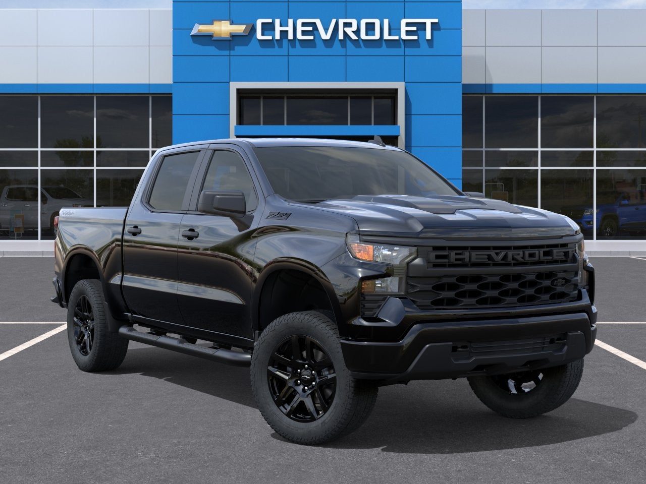 2026 Chevrolet Silverado 1500 Custom Trail Boss - Photo 37