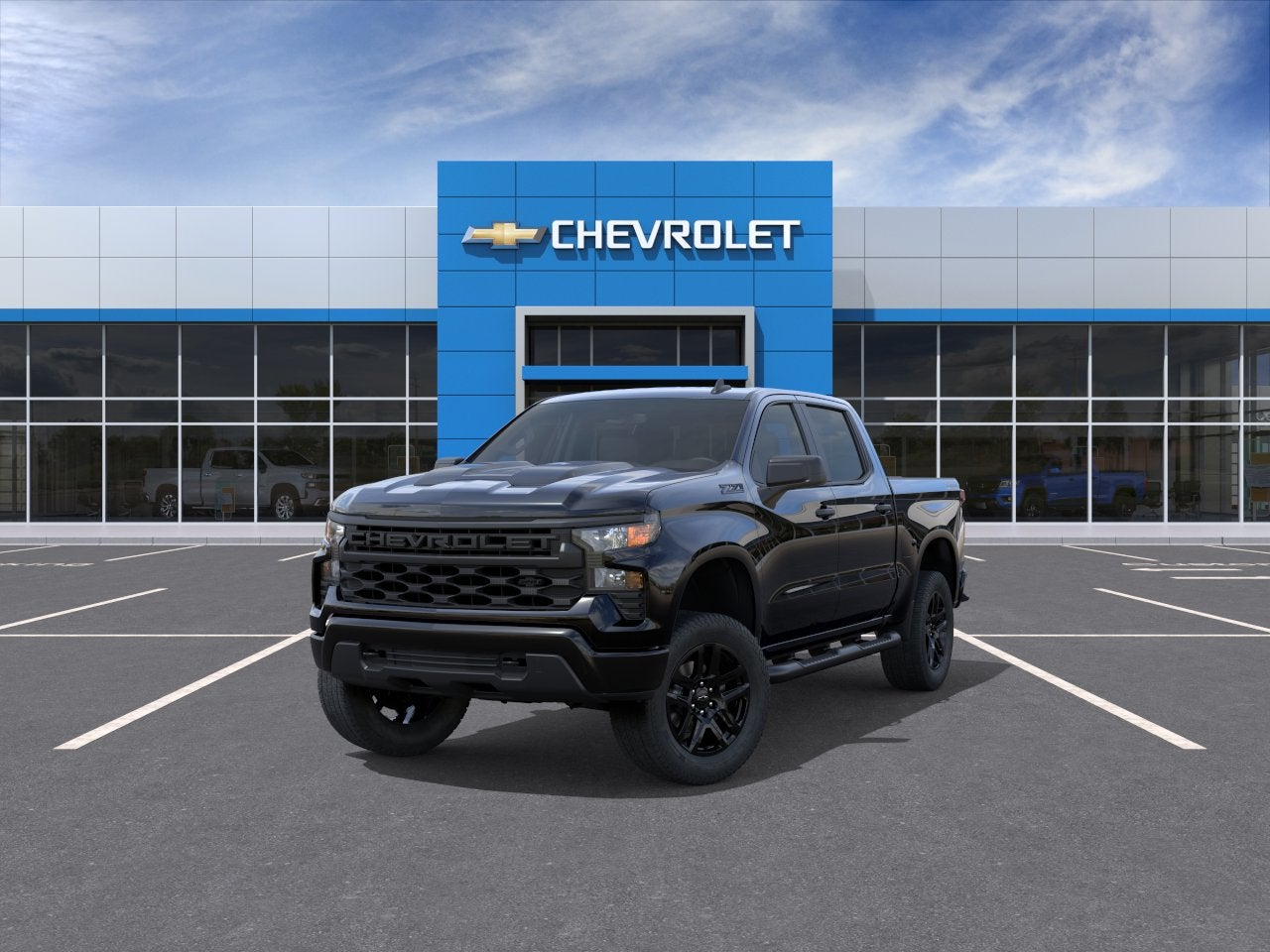 2026 Chevrolet Silverado 1500 Custom Trail Boss - Photo 38