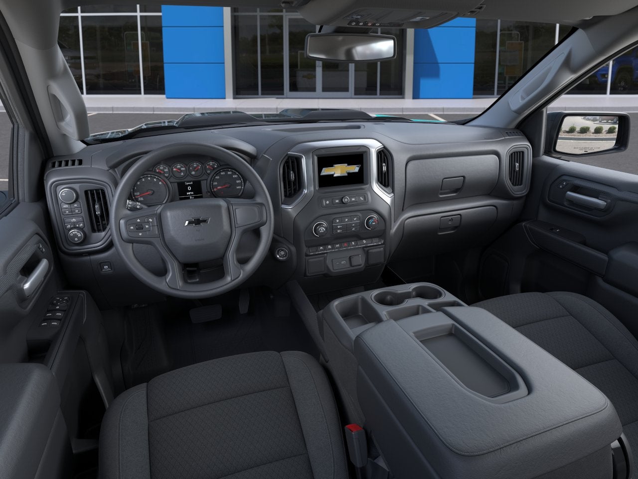 2026 Chevrolet Silverado 1500 Custom Trail Boss - Photo 45