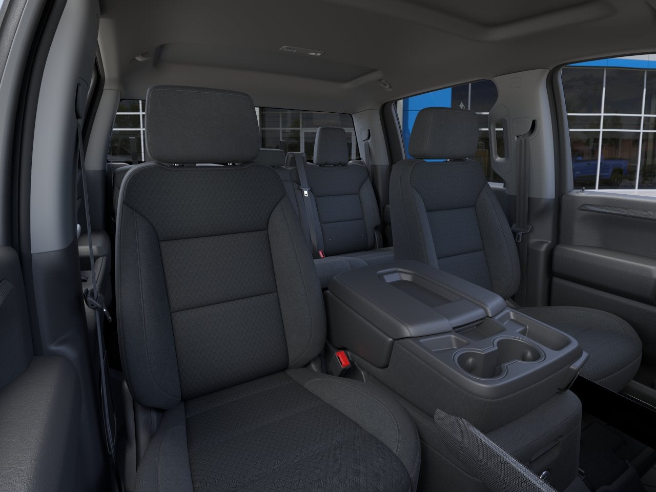 2026 Chevrolet Silverado 1500 Custom Trail Boss - Photo 46