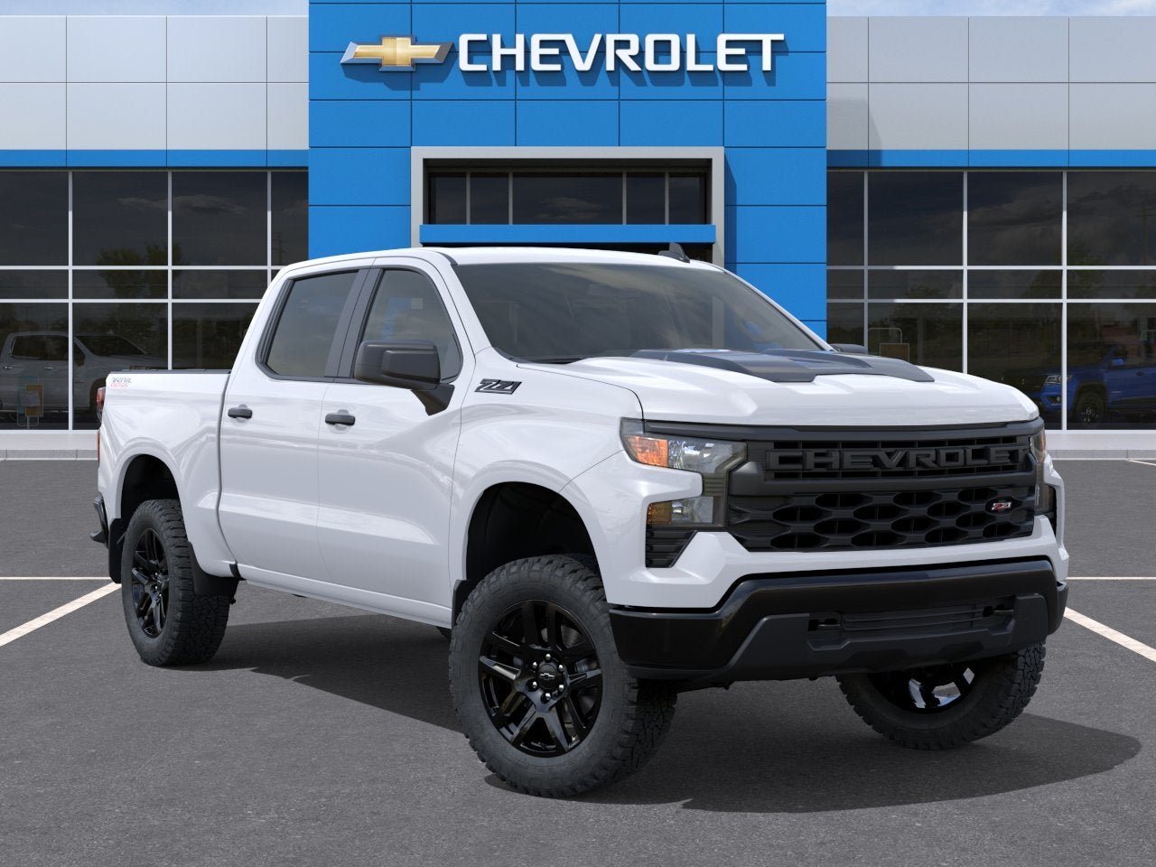 2026 Chevrolet Silverado 1500 Custom Trail Boss