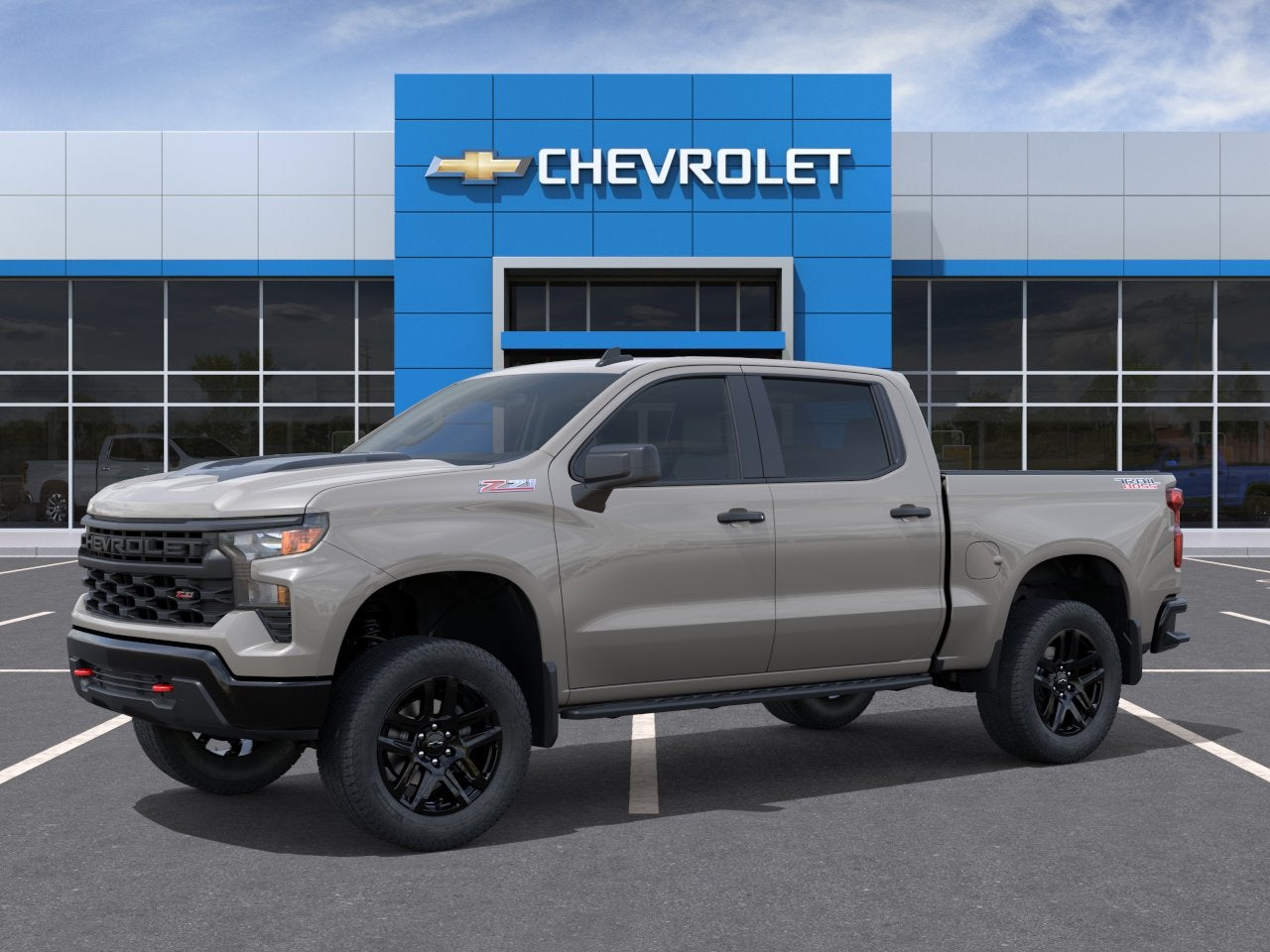 2026 Chevrolet Silverado 1500 Custom Trail Boss - Photo 32