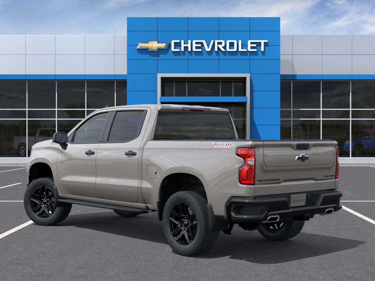 2026 Chevrolet Silverado 1500 Custom Trail Boss - Photo 33
