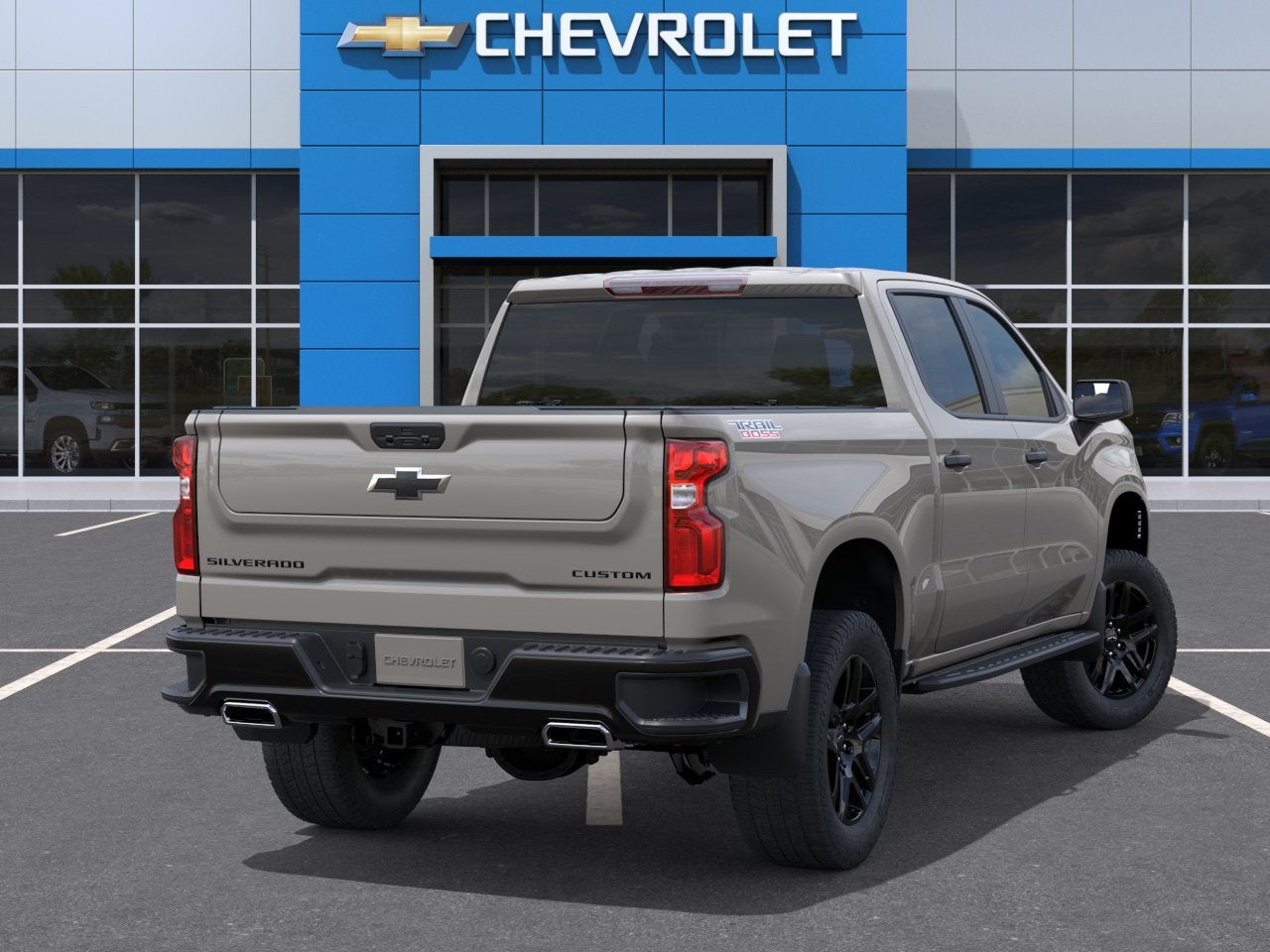 2026 Chevrolet Silverado 1500 Custom Trail Boss - Photo 34