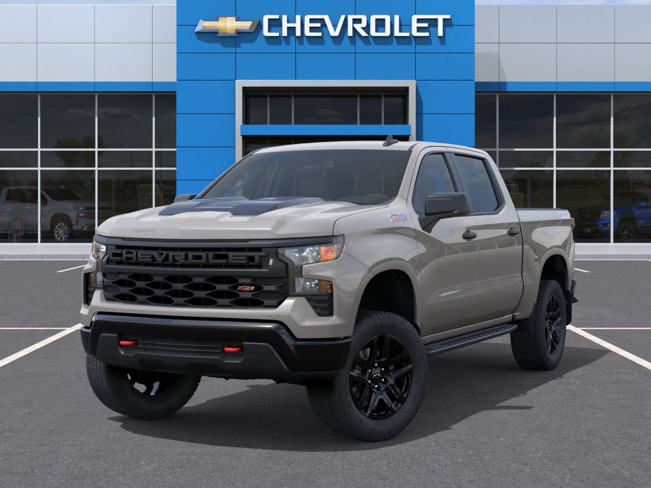 2026 Chevrolet Silverado 1500 Custom Trail Boss - Photo 36