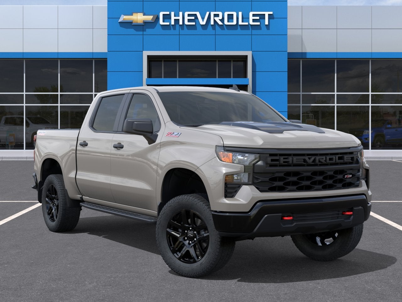 2026 Chevrolet Silverado 1500 Custom Trail Boss - Photo 37