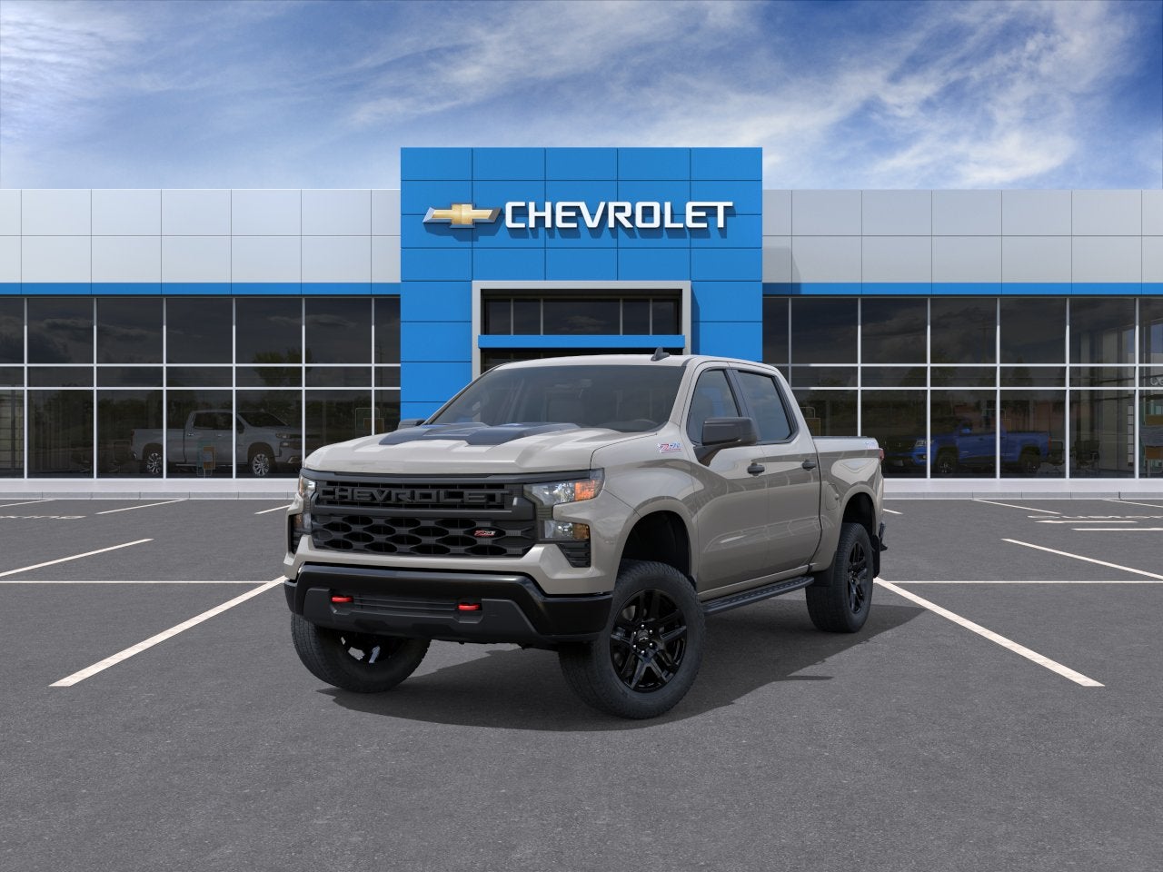 2026 Chevrolet Silverado 1500 Custom Trail Boss - Photo 38