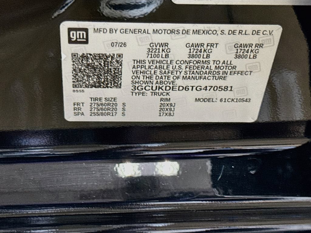 2026 Chevrolet Silverado 1500 LT