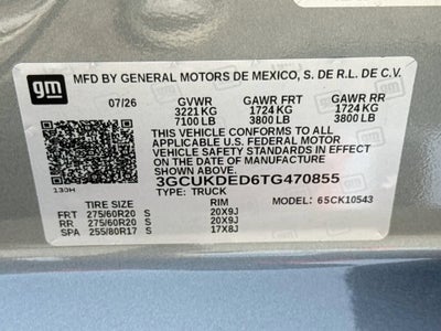 2026 Chevrolet Silverado 1500 LT