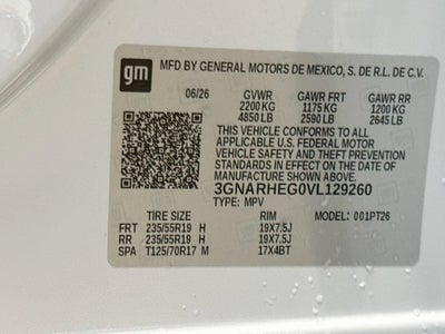 2027 Chevrolet Equinox LT