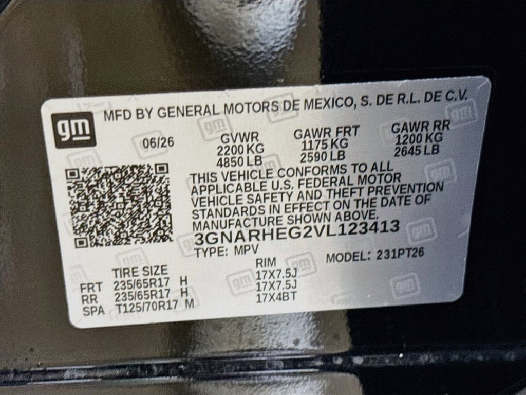 2027 Chevrolet Equinox LT