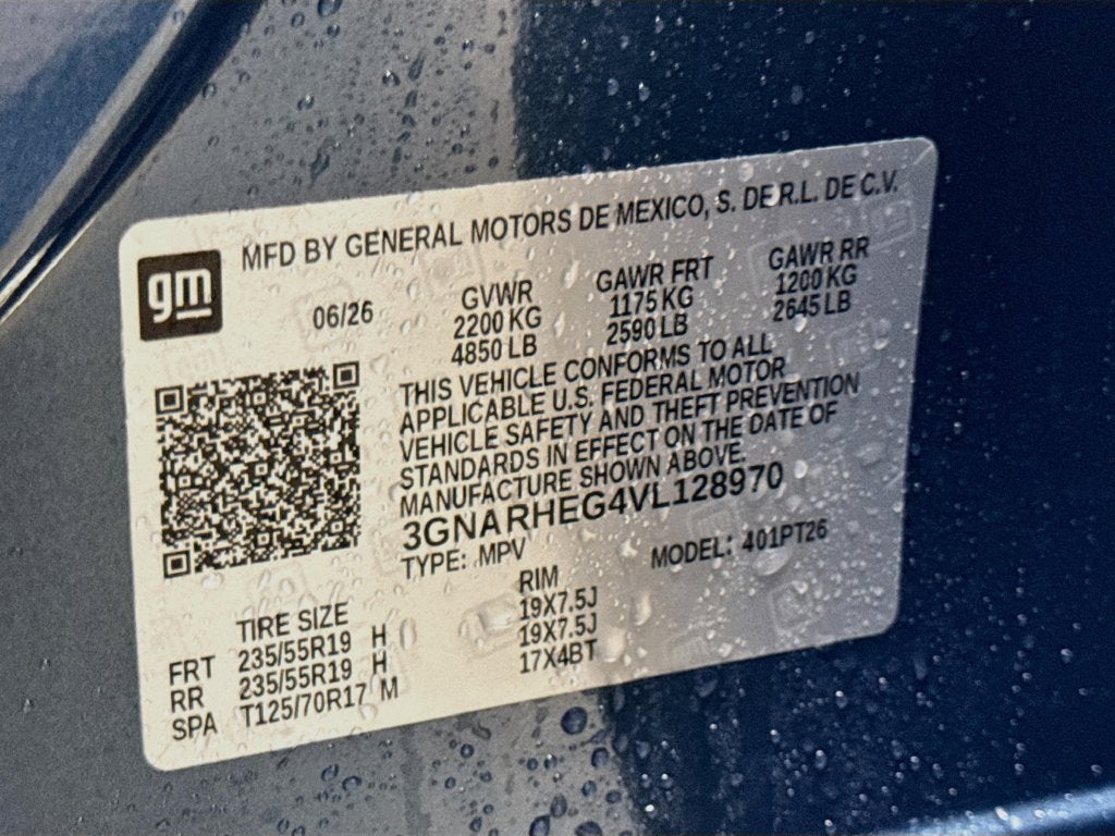 2027 Chevrolet Equinox LT