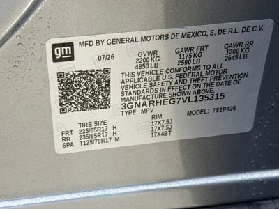 2027 Chevrolet Equinox LT