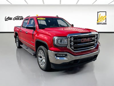 2018 GMC Sierra 1500 SLT