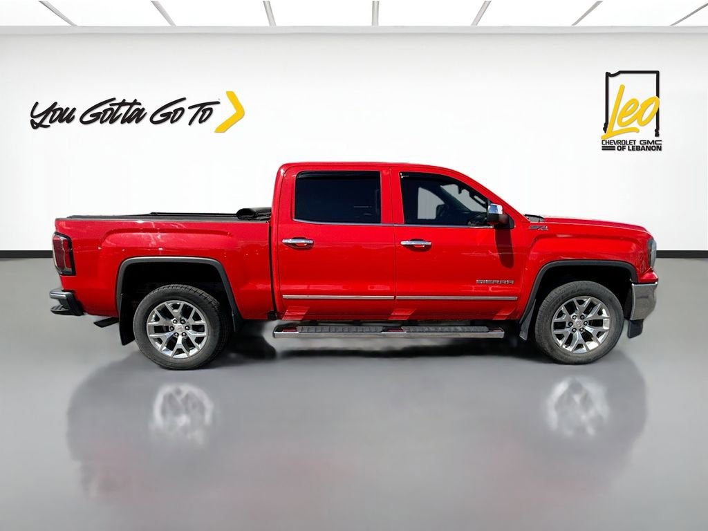 2018 GMC Sierra 1500 SLT