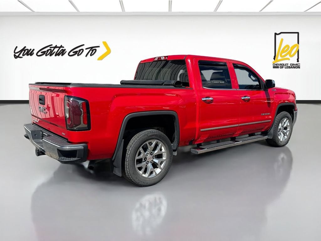 2018 GMC Sierra 1500 SLT