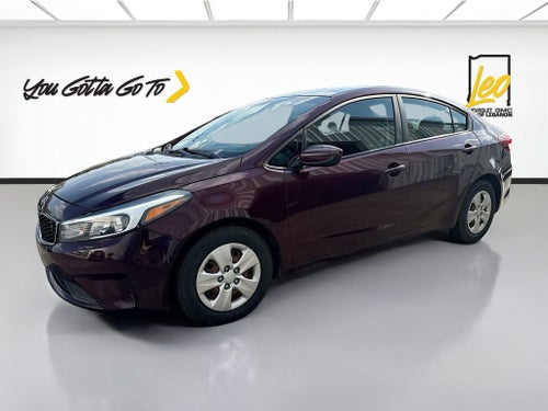 2018 Kia Forte LX