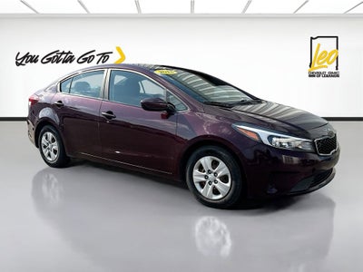 2018 Kia Forte LX