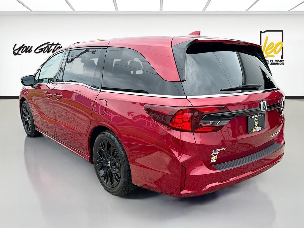 2025 Honda Odyssey Sport-L