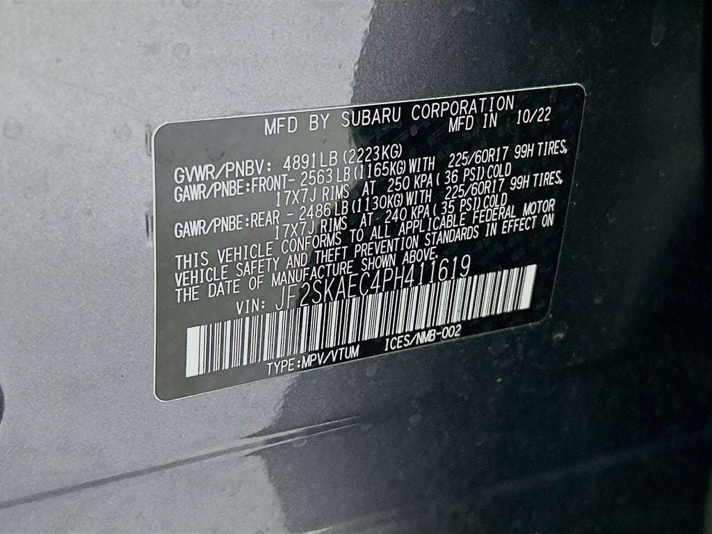 2023 Subaru Forester Premium
