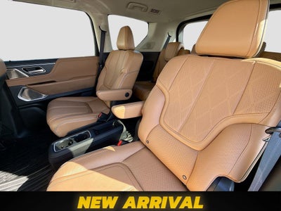 2025 INFINITI QX80 SENSORY