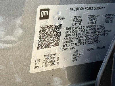 2026 Chevrolet Trax ACTIV