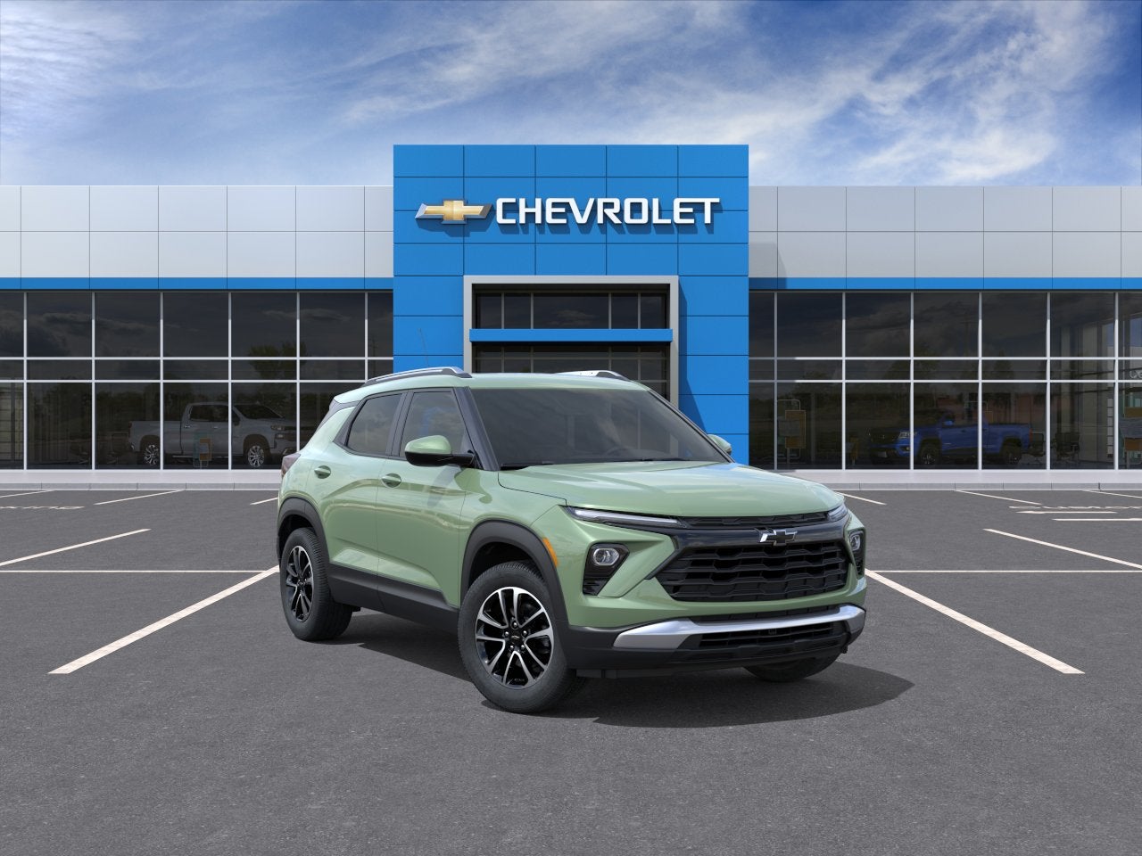 2026 Chevrolet Trailblazer LT