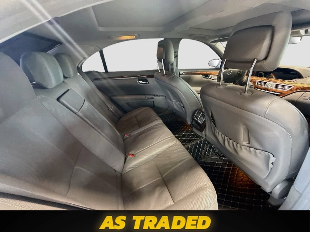 2009 Mercedes-Benz S-Class 5.5L V8