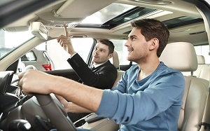 Schedule a test drive at Leo Chevrolet in Lebanon, IN.