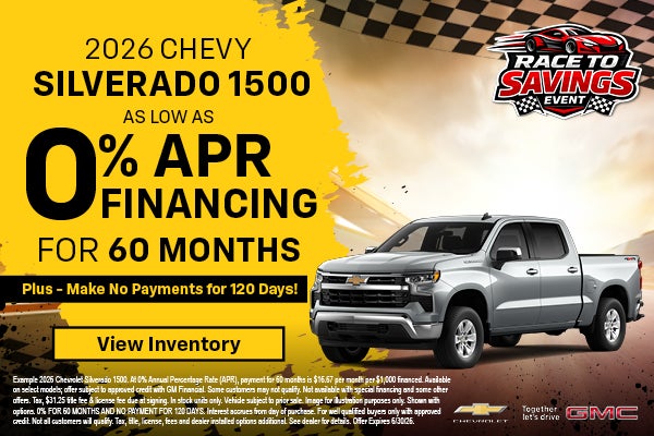 2026 Chevy Silverado 1500